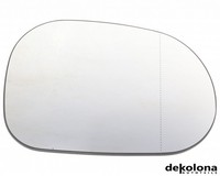 Ersatzglas AußEnspiegel FüR Mercedes M-Klasse Beheizt Chrom Rechts 98-05