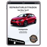 Seat Ibiza 6F Ab 2017 5 Gang Schaltgetriebe 0DF 0D0 Reparaturhandbuch Download