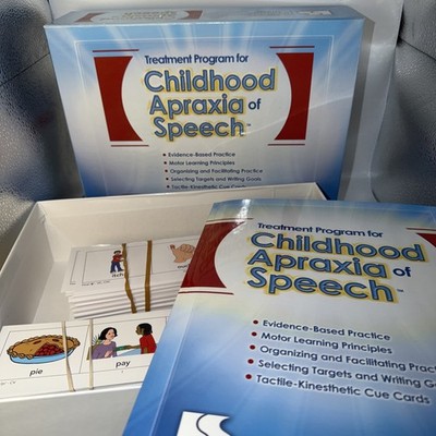Treatment Program -Childhood Apraxia Of Speech -Karen Czarnik ***READ***