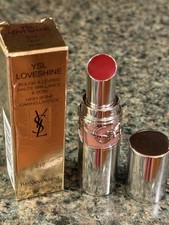 Yves Saint Laurent Ysl Loveshine Lip Oil Stick 212 Deep Ruby NIB 0.11 Oz Full