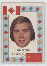 1972-73 O-Pee-Chee Team Canada Ken Dryden HOF 0t5