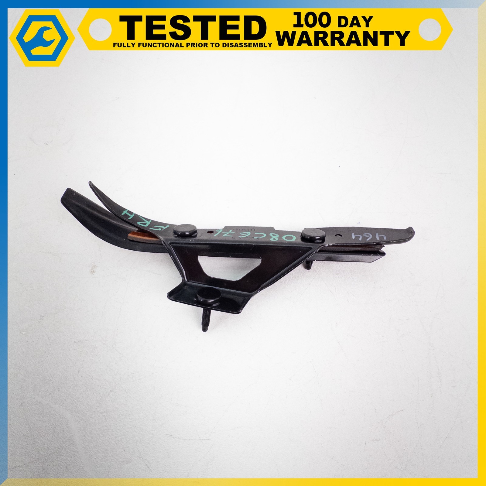 05-13 CHEVROLET CORVETTE C6 FRONT RIGHT FENDER REINFORCEMENT BRACE BRACKET OEM