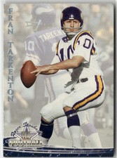 1994 TED WILLIAMS ROGER STAUBACH'S NFL #34 FRAN TARKENTON MINNESOTA VIKINGS