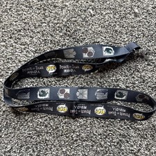 Funko Attack On Titan Reversible Black Lanyard Key Card Holder