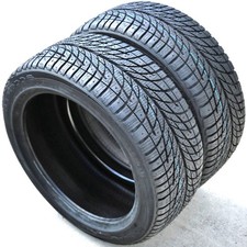 2 Tires 24540r18 97v Xl Accelera X-grip Studdable Snow Winter 2 Tires 24540r18 97v Xl Accelera X-grip Studdable Snow Winter