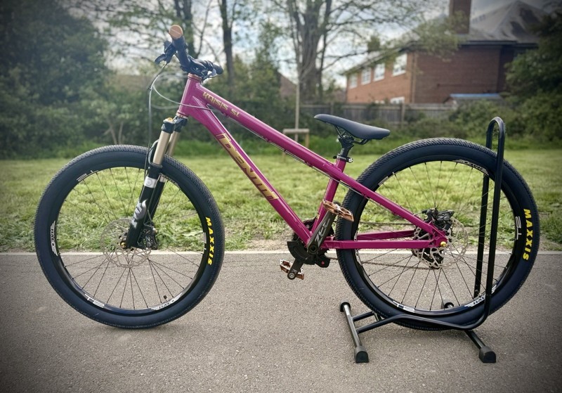 Indentiti Krisis Sl Dirt Jump Bike 26" Wheels