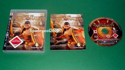 Rise of the Argonauts AB 18 mit Anleitung und OVP fuer Sony Playstation 3 PS3