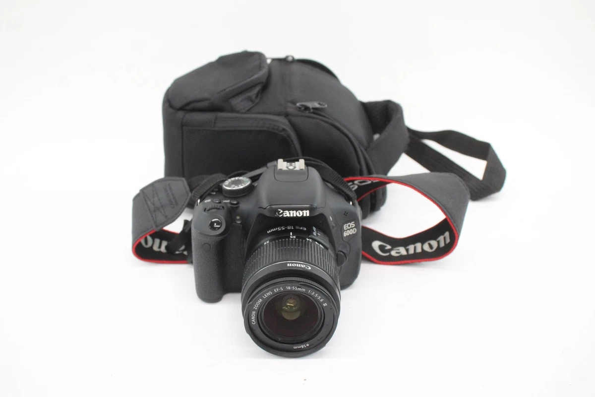 Canon EOS 600D 3-9.9x Optical Zoom Digital Cameras for sale | eBay