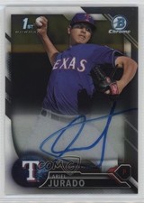 2016 Bowman Chrome Prospect Ariel Jurado #CPA-AJ Auto 7eo