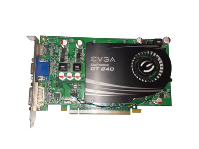 EVGA NVidia GeForce GT 240 512MB GDDR5 Video Graphics Card 512-P3-1240-LR