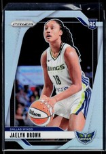 2024 Panini Prizm WNBA #31 Jaelyn Brown Silver Prizms