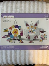Creatology Easter Wreath Kit Child's Easter Craft Foam PomPom DIY New in Package