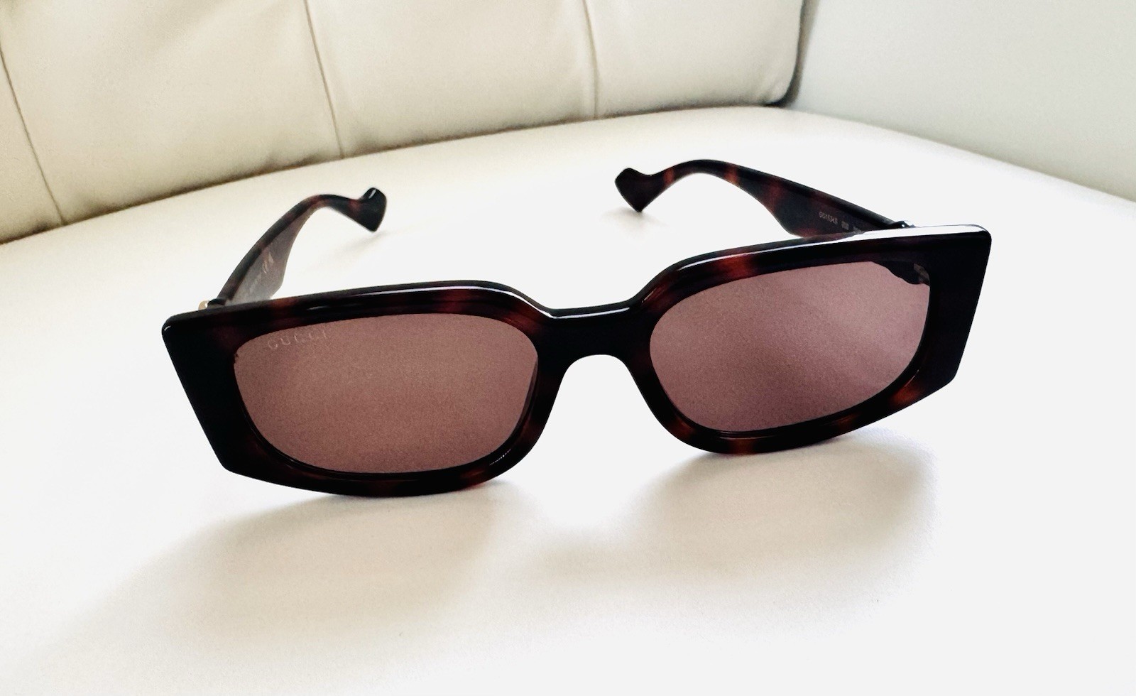 Gucci Variation tortoiseshell injection Sunglasses - image 2