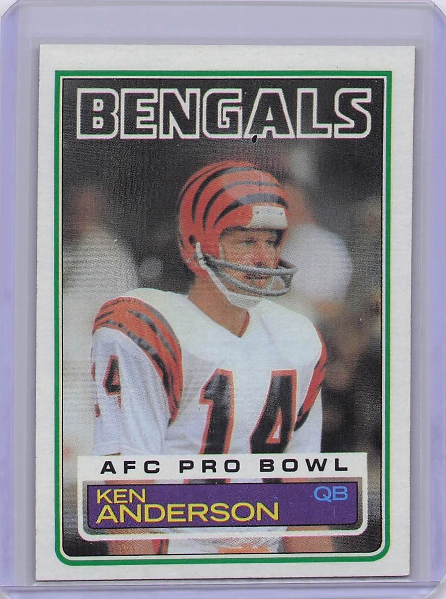 1983 Topps - Ken Anderson #232