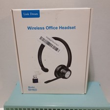 Link Dream Trucker Bluetooth Headset BH60 Wireless Office Headset 20h Talk