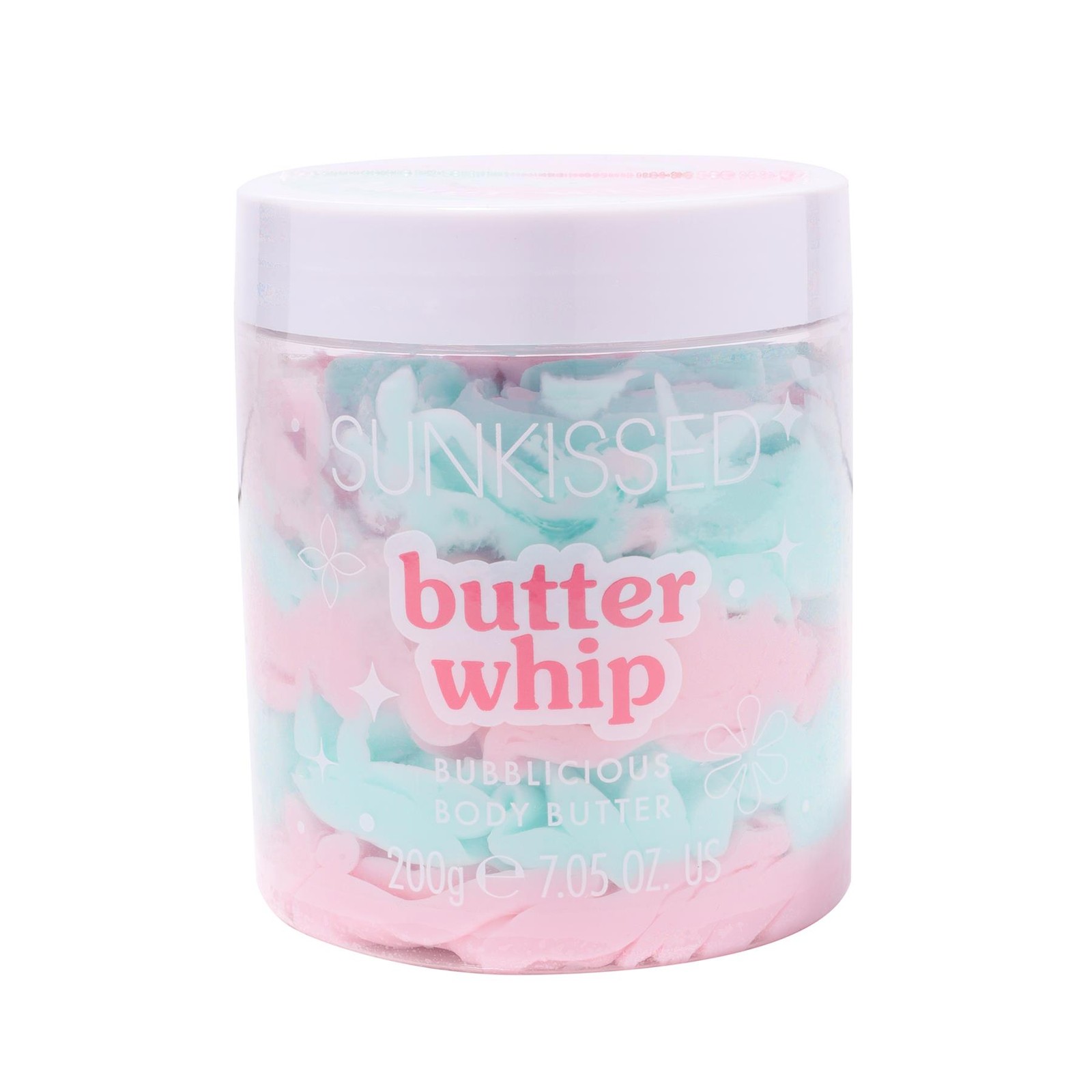 Sunkissed Butter Whip Body Butter Bubblicious 200g