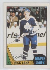 1987-88 O-Pee-Chee Rick Lanz #239 0a4