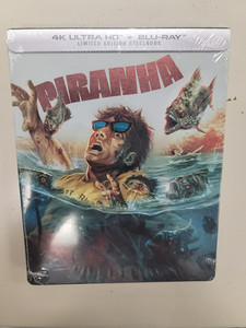 Piranha Blu Ray | eBay