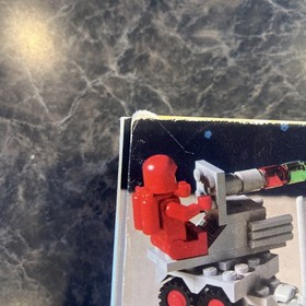 LEGO Classic Space Set: Alpha-1 Rocket Base (483) Complete in Box!