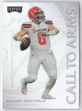 2020 Panini Playoff #CA-12 Baker Mayfield Call to Arms Silver