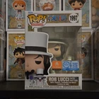 Funko Pop! One Piece Rob Lucci w/ Hattori #1997 Toy Temple Exc. Pre-Release
