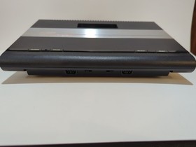 Atari 7800 Video Game System console  ATARI 2600 controller cables, game. Tested