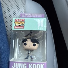 5 BTS Dynamite Jungkook Pocket Pop! Key Chains Funko (BTS Army) Jung Kook NEW! 