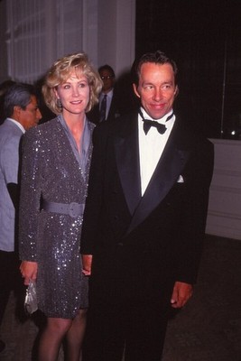 Dia Joanna Kerns & Mark Appleton 21.09.1993 Slide 35mm T37-8-3-1