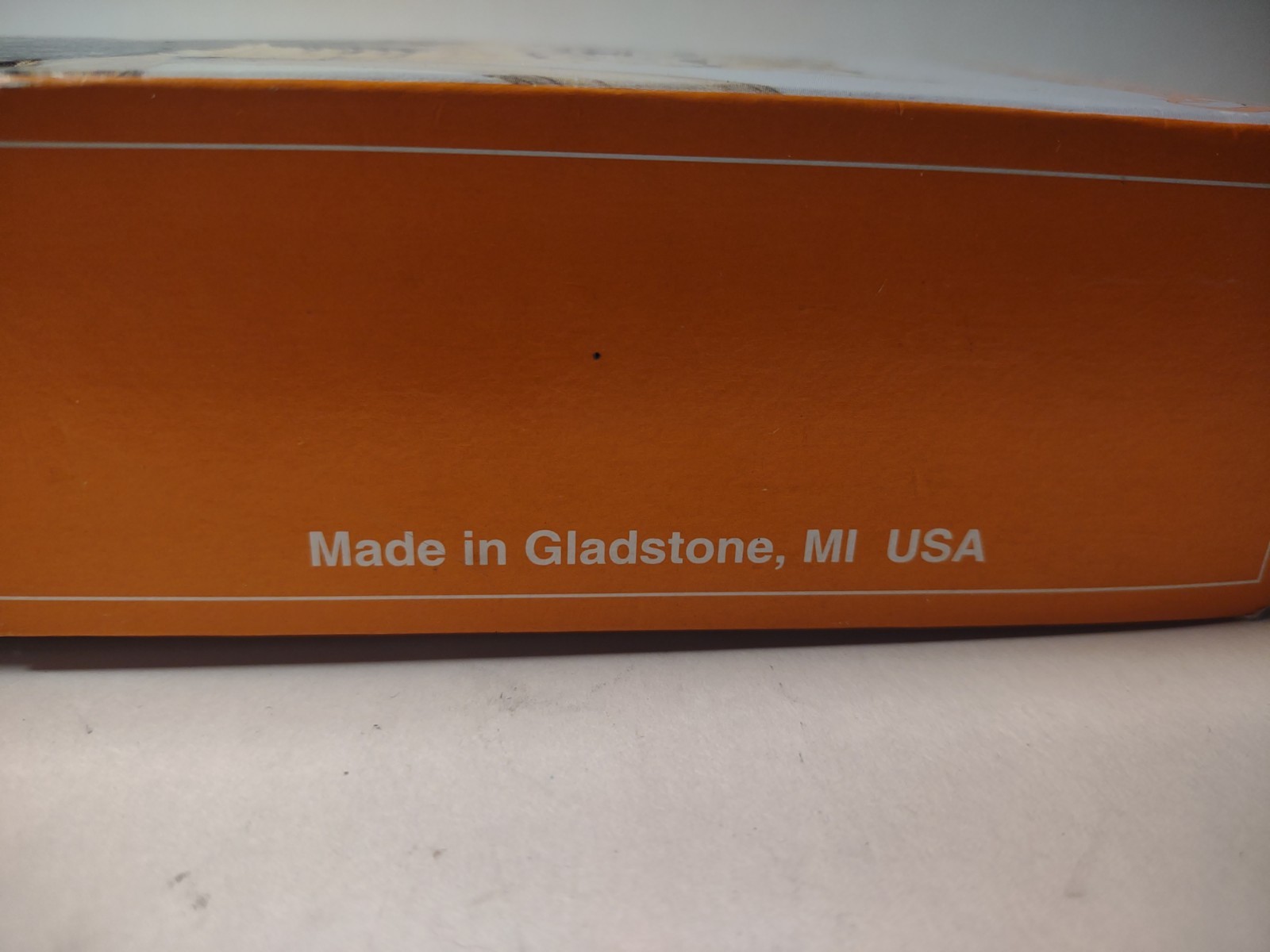 Marble's Sport Gamegetter Fixed Blade Knife - Gladstone, MI - Unused in Box
