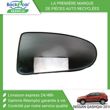 Glace de rétroviseur Nissan QASHQAI