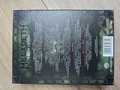 Warchest by Megadeth (CD, 2007) for sale online | eBay