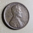 1909-S 1C Lincoln Wheat Penny Cent, Extremely Fine XF Almost AU Key Date