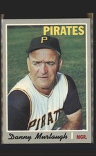 Danny Murtaugh 1970 Topps #532 - (pk6)