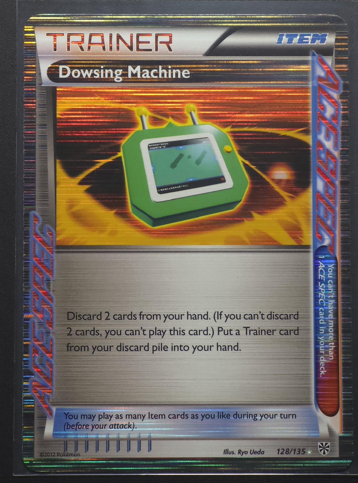 Dowsing Machine 128/135 Plasma Storm Holo