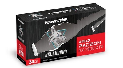 4713436174639 PowerColor RX 7900 XTX 24G-L/OC AMD Radeon RX 7900 XTX 24 GB GDDR6