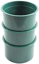 Sluice Monkey 6pc 6" Mini Gold Panning Mineral Sifting Prospect Pan Classifier S