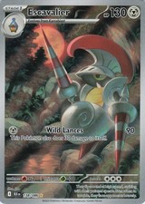 Escavalier - Illustration Rare SV: Black Bolt 138/086 NM Holo on eBay