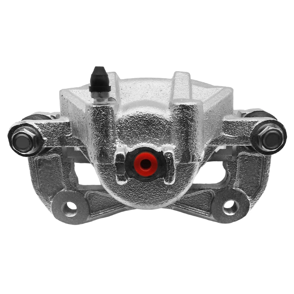 Front Disc Brake Calipers w/ Bracket for 2006 2007 2008 2009-2011 Kia Rio Rio5 - Изображение 3 из 4