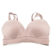 Kindred Bravely Nursing Bra Medium Seamless Wireless Maternity Support Beige