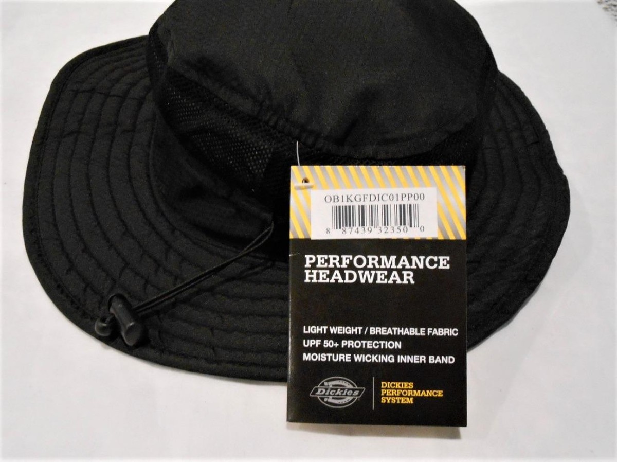 mi New Dickies Lightweight Safari Sun Hat Bucket UPF 50 Packable Hat