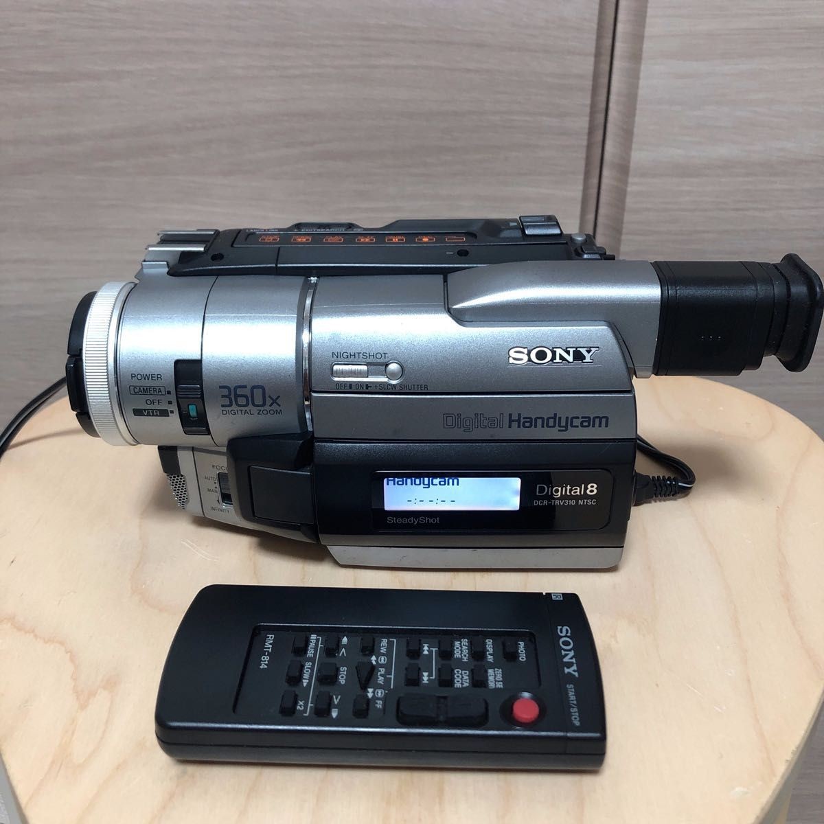 SONY ソニー Handycam DCR-TRV310 ナイトショット付 Amazon | SONY ソニー DCR-TRV310K デジタルビデオカメラ