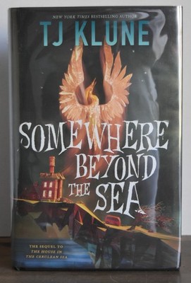 Somewhere Beyond the Sea by TJ Klune, 1st Edition, TOR, DJ/HC/VGC