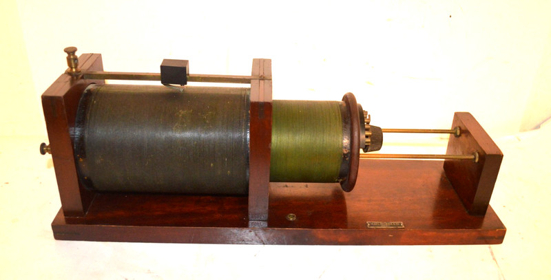 MINTY 1916 SEARS ROEBUCK LOOSE COUPLER TUNER FOR EARLY RADIO USE