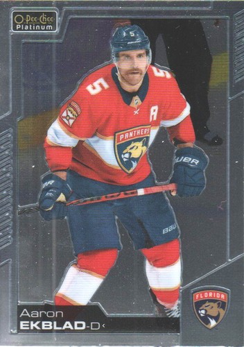2020 O-Pee-Chee Platinum Aaron Ekblad #86 card