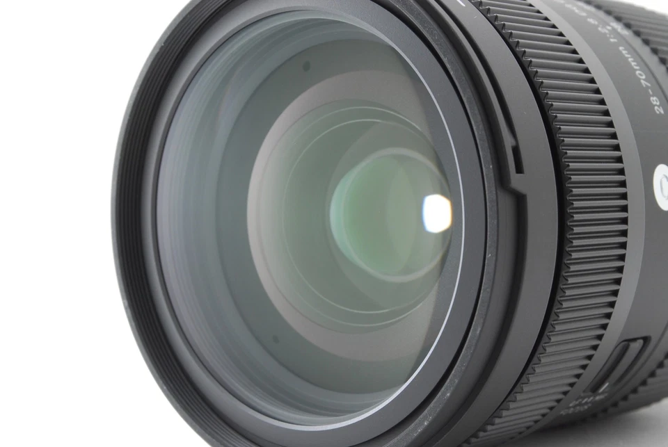 [ Presque inutilisé] Monture contemporaine SONY E Sigma 28-70 mm f/2,8 DG... - Photo 3/4