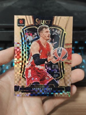 Andreas Obst 2025-26 Select Euroleague Bronze /49 Premier Level #173