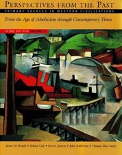 Perspectives from the Past, Volume 2 : Primary Sources in Western