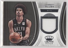 2018-19 Panini Crown Royale Jerseys Jarrett Allen #J-JA ov7