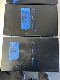 Fat Sony PlayStation 2 PS2 Defective Lot Of 3X Consoles For Parts Or Repair