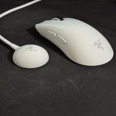 Razer DeathAdder V4 Pro Wireless 57g 45K 150Hr White